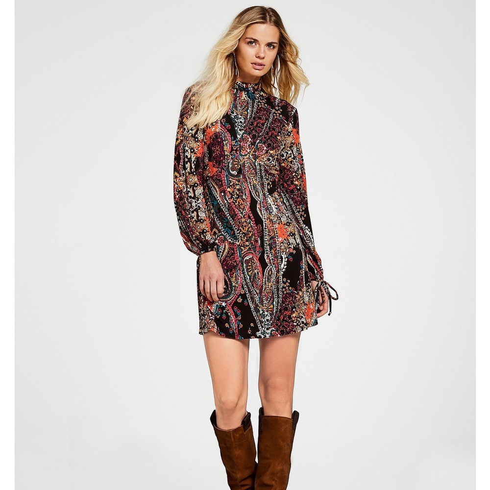 Free People All dolled up mini dress